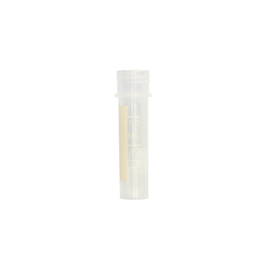 Caplugs® Evergreen 2203949PR080E1 1.5mL MST™ Cryogenic Freestanding Tube Natural PPC 1000/Bag MADE IN USA