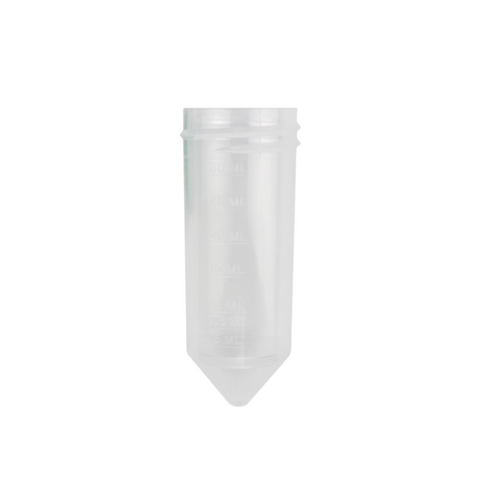 Caplugs® Evergreen 2203928080E1 30mL Conical Centrifuge Tube Natural Polypropylene Copolymer (PPC) 1000/Bag MADE IN USA