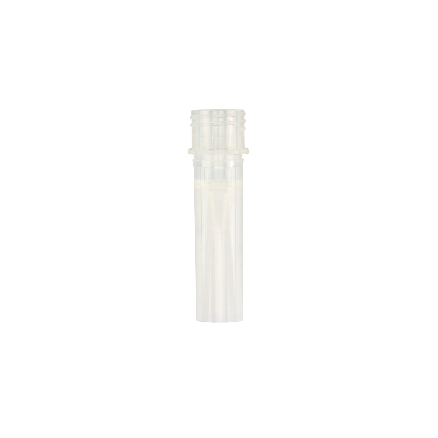 Caplugs® Evergreen 2203929080E1 0.5mL MST™ Cryogenic Freestanding Tube Natural PPC 1000/Bag MADE IN USA