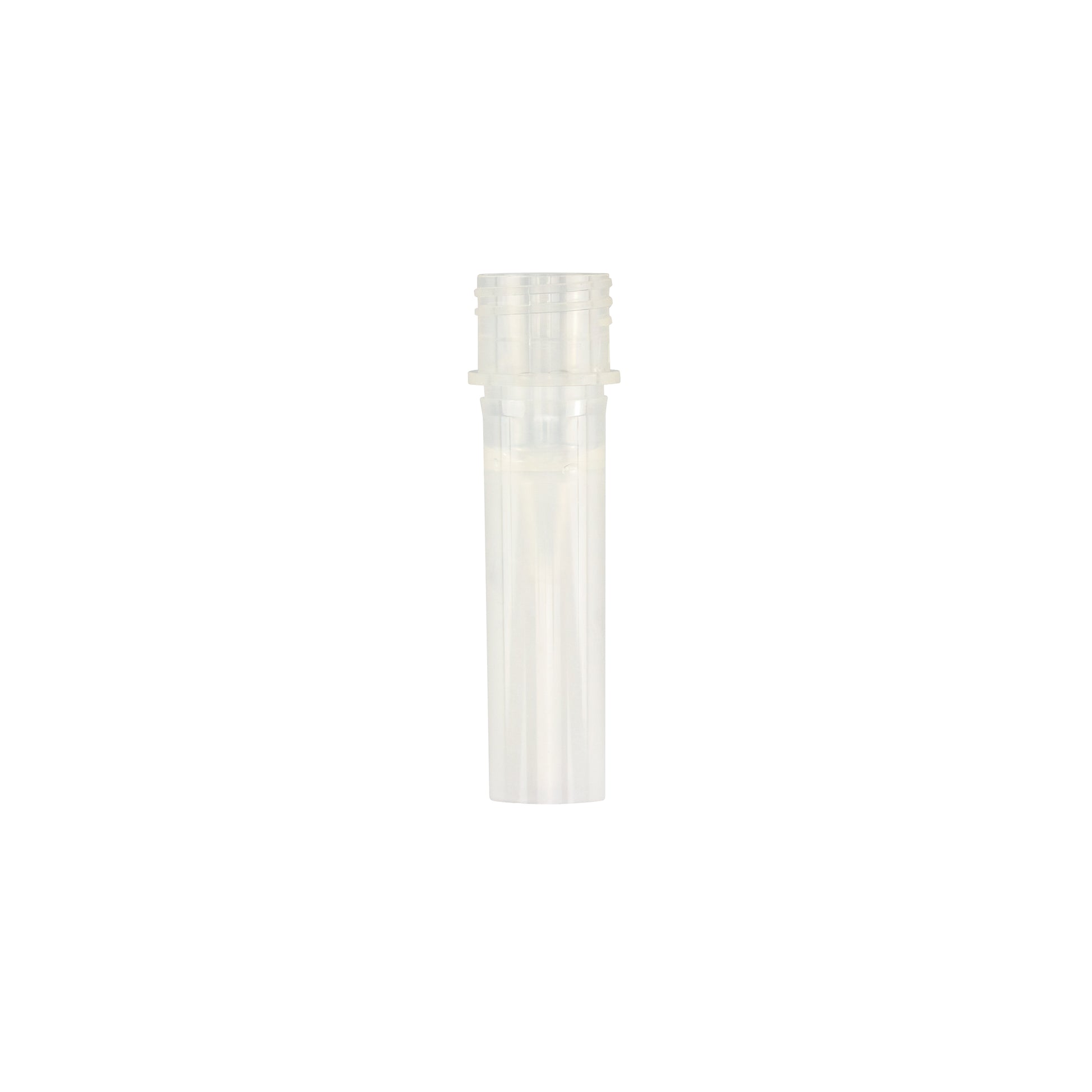 Caplugs® Evergreen 2203929080E1 0.5mL MST™ Cryogenic Freestanding Tube Natural PPC 1000/Bag MADE IN USA