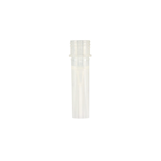 Caplugs® Evergreen 2203929080E1 0.5mL MST™ Cryogenic Freestanding Tube Natural PPC 1000/Bag MADE IN USA
