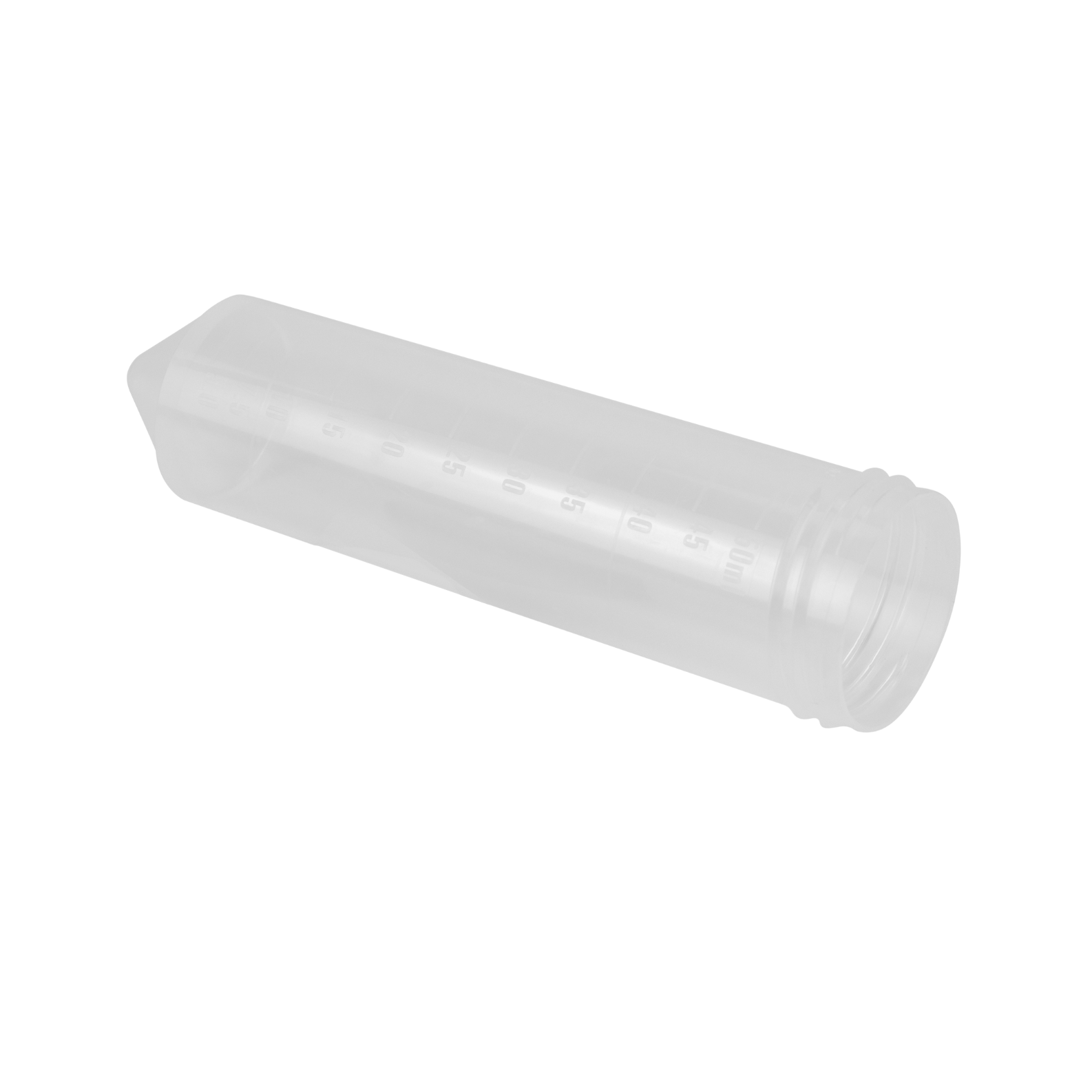 Caplugs® Evergreen 2203937080E1 50mL Conical Centrifuge Tube Natural Polypropylene Copolymer (PPC) 1000/Bag MADE IN USA