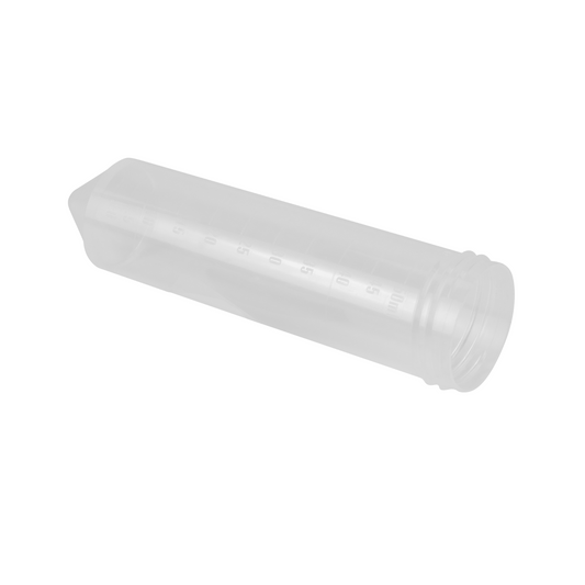 Caplugs® Evergreen 2203937080E1 50mL Conical Centrifuge Tube Natural Polypropylene Copolymer (PPC) 1000/Bag MADE IN USA
