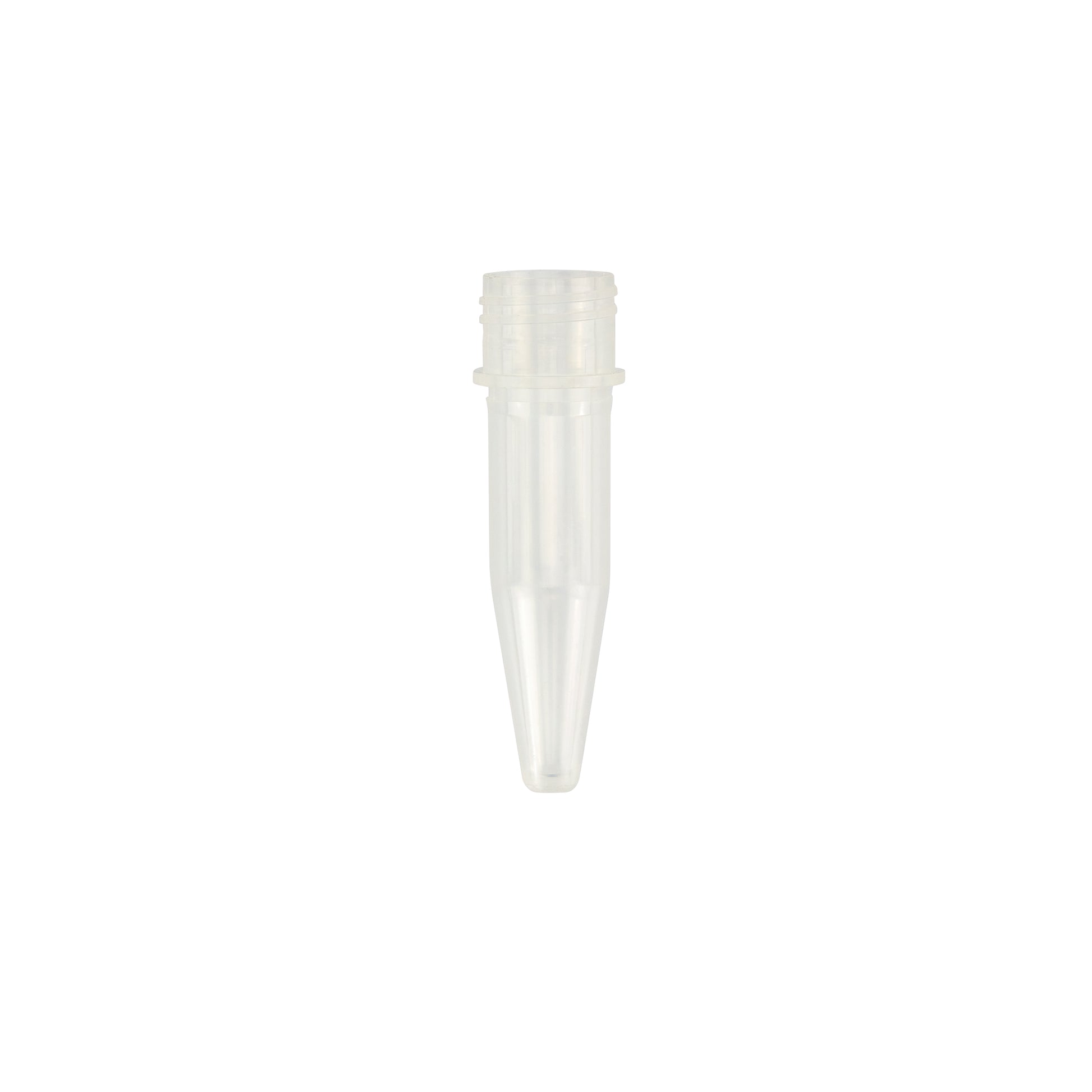 Caplugs® Evergreen 2203948080E1 1.5mL MST™ Cryogenic Conical Tube Natural PPC 1000/Bag MADE IN USA
