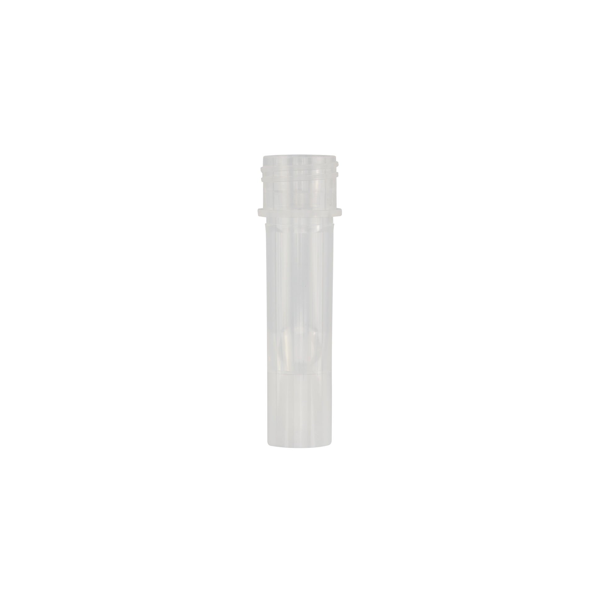 Caplugs® Evergreen 2203949080E1 1.5mL MST™ Cryogenic Freestanding Tube Natural PPC 1000/Bag MADE IN USA