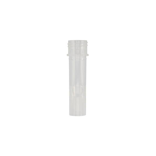 Caplugs® Evergreen 2203949080E1 1.5mL MST™ Cryogenic Freestanding Tube Natural PPC 1000/Bag MADE IN USA