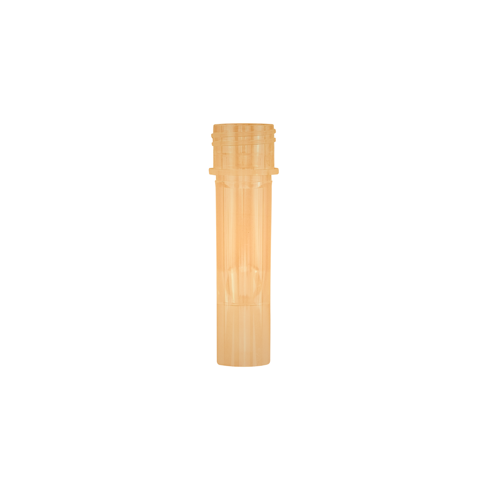 Caplugs® Evergreen 2203949N80E1 1.5mL MST™ Cryogenic Freestanding Tube Amber PPC 1000/Bag MADE IN USA
