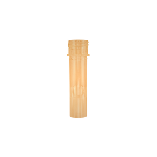 Caplugs® Evergreen 2203949N80E1 1.5mL MST™ Cryogenic Freestanding Tube Amber PPC 1000/Bag MADE IN USA