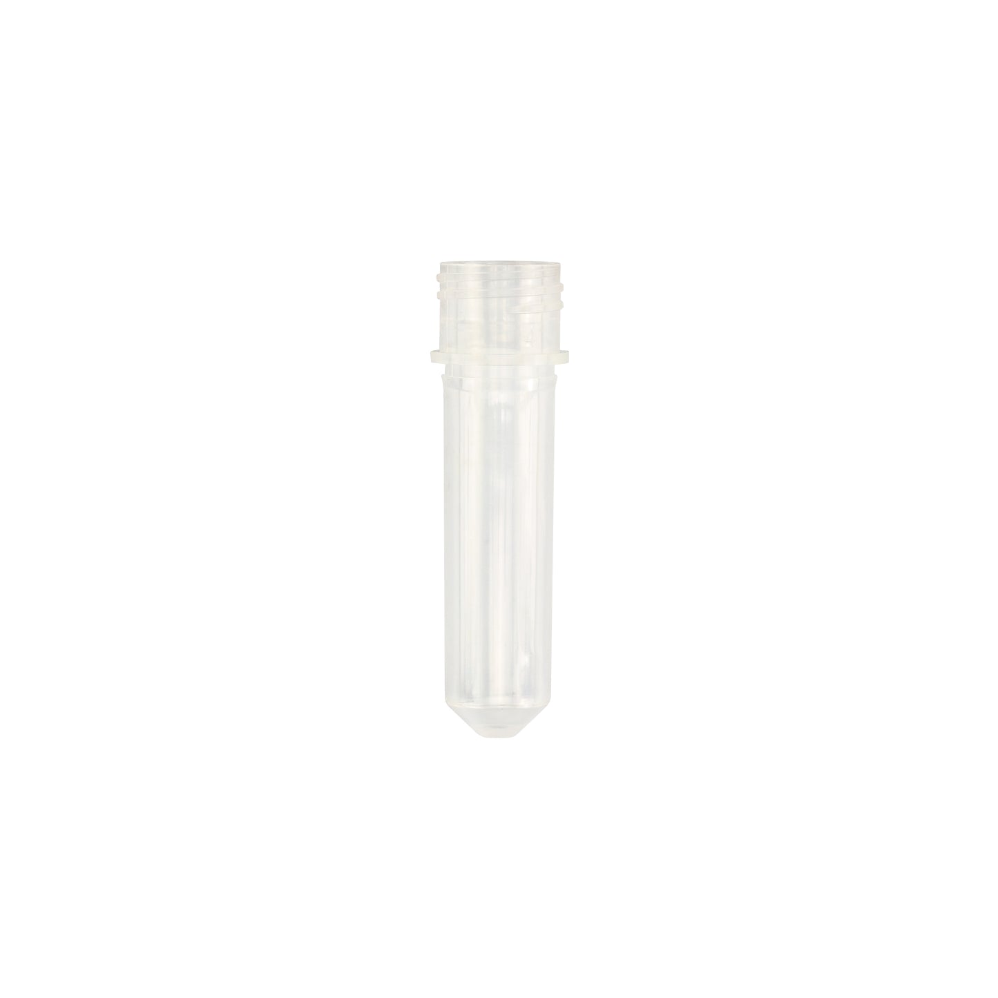Caplugs® Evergreen 2203952080E1 2.0mL MST™ Cryogenic Conical Tube Natural PPC 1000/Bag MADE IN USA