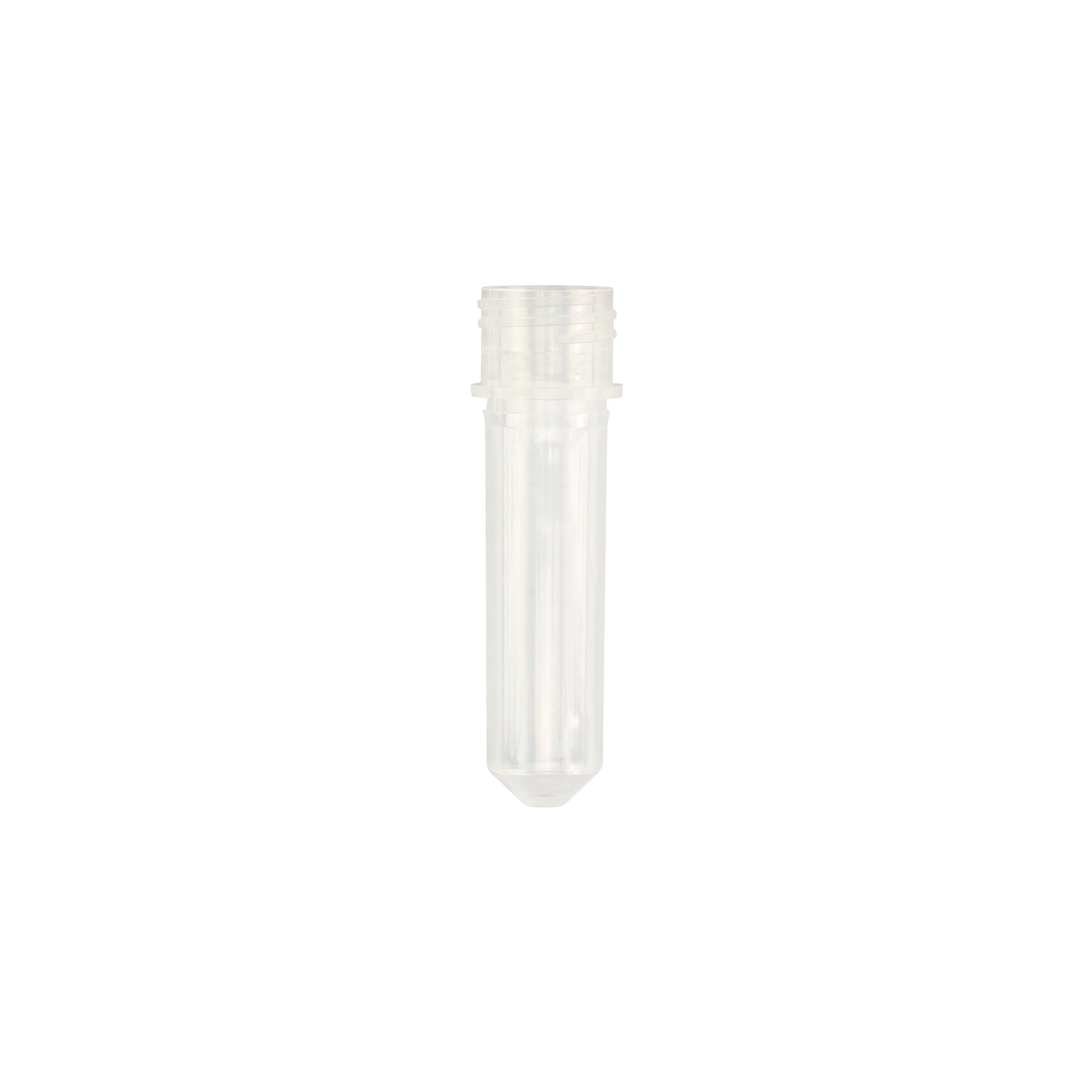 Caplugs® Evergreen 2203952080E1 2.0mL MST™ Cryogenic Conical Tube Natural PPC 1000/Bag MADE IN USA