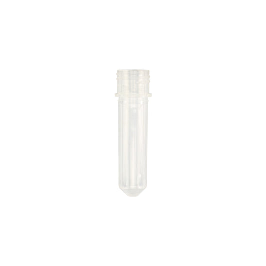 Caplugs® Evergreen 2203952080E1 2.0mL MST™ Cryogenic Conical Tube Natural PPC 1000/Bag MADE IN USA