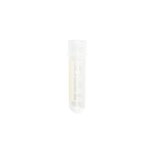 Caplugs® Evergreen 2203952PR080E1 2.0mL MST™ Cryogenic Conical Tube Natural PPC 1000/Bag MADE IN USA