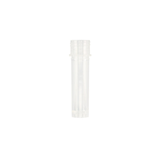 Caplugs® Evergreen 2203953080E1 2.0mL MST™ Cryogenic Freestanding Tube Natural PPC 1000/Bag MADE IN USA