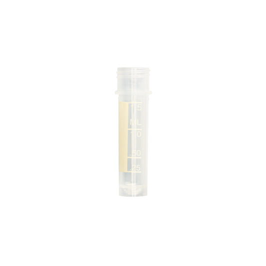 Caplugs® Evergreen 2203953PR080E1 2.0mL MST™ Cryogenic Freestanding Tube Natural PPC 1000/Bag MADE IN USA