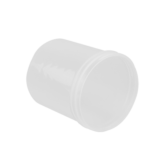 Caplugs® Evergreen 220-9950-03K — 900 mL Threaded Wide-Mouth Specimen Containers, Non-Sterile, PP, Natural, 24/Bag