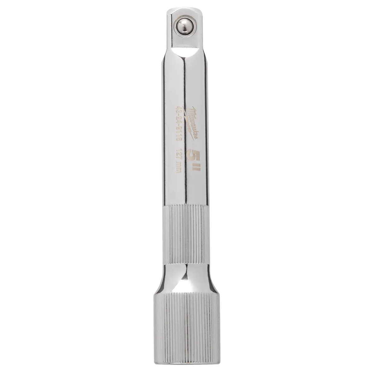 Milwaukee 1/2" Drive 5" Extension 43-24-9116 | 1/2 in Drive, Chrome Vanadium Steel