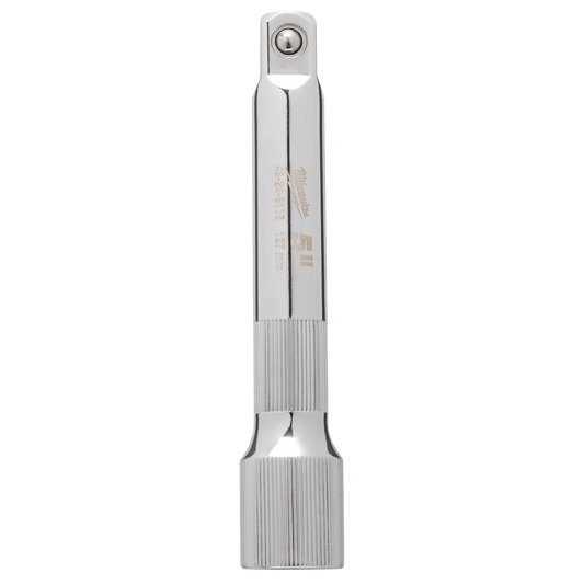 Milwaukee 1/2" Drive 5" Extension 43-24-9116 | 1/2 in Drive, Chrome Vanadium Steel