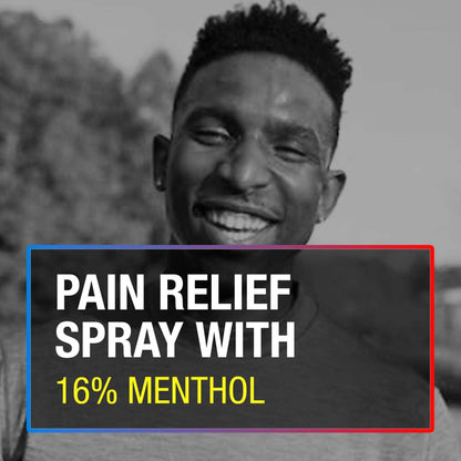 Icy Hot® Menthol Topical Pain Relief, Spray Can