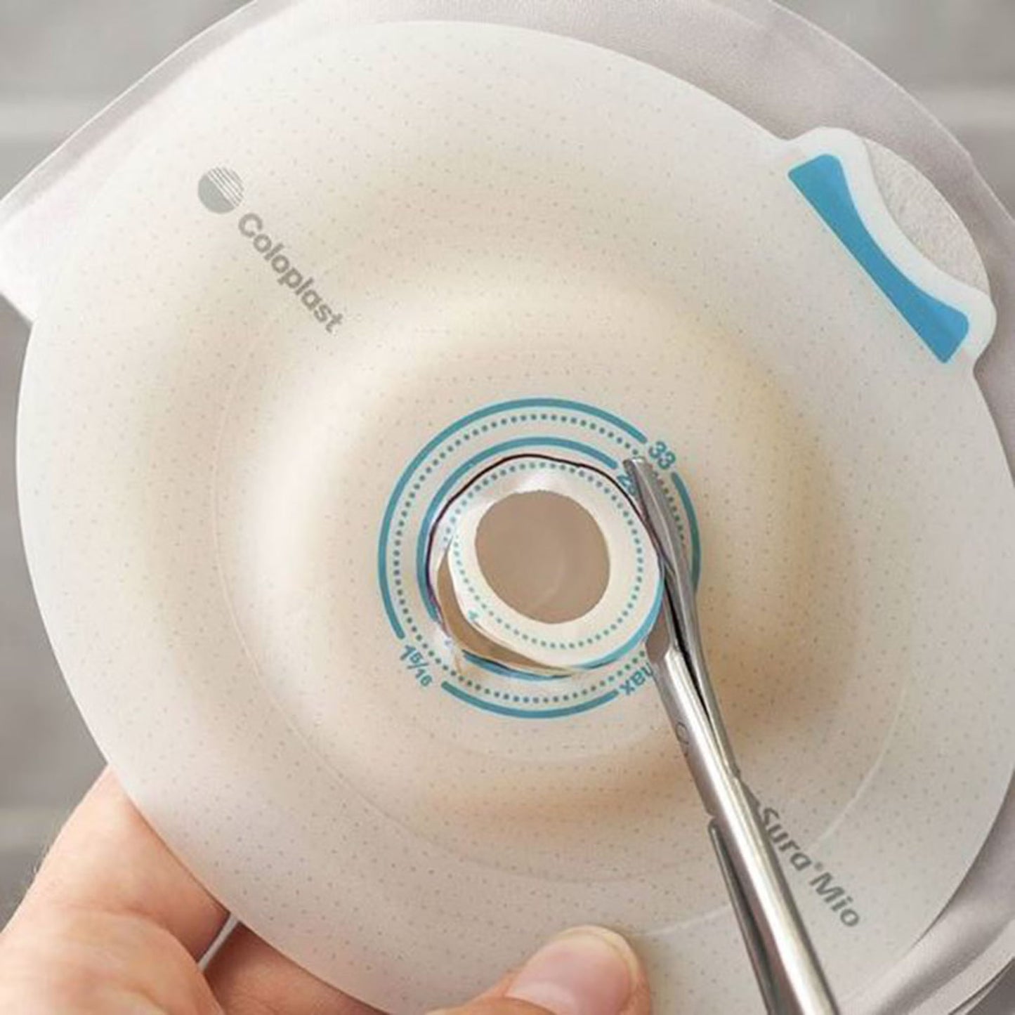 SenSura® Mio High Output 1-Piece Transparent Ostomy Pouch, Stomas