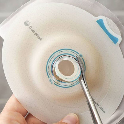 SenSura® Mio High Output 1-Piece Transparent Ostomy Pouch, Stomas