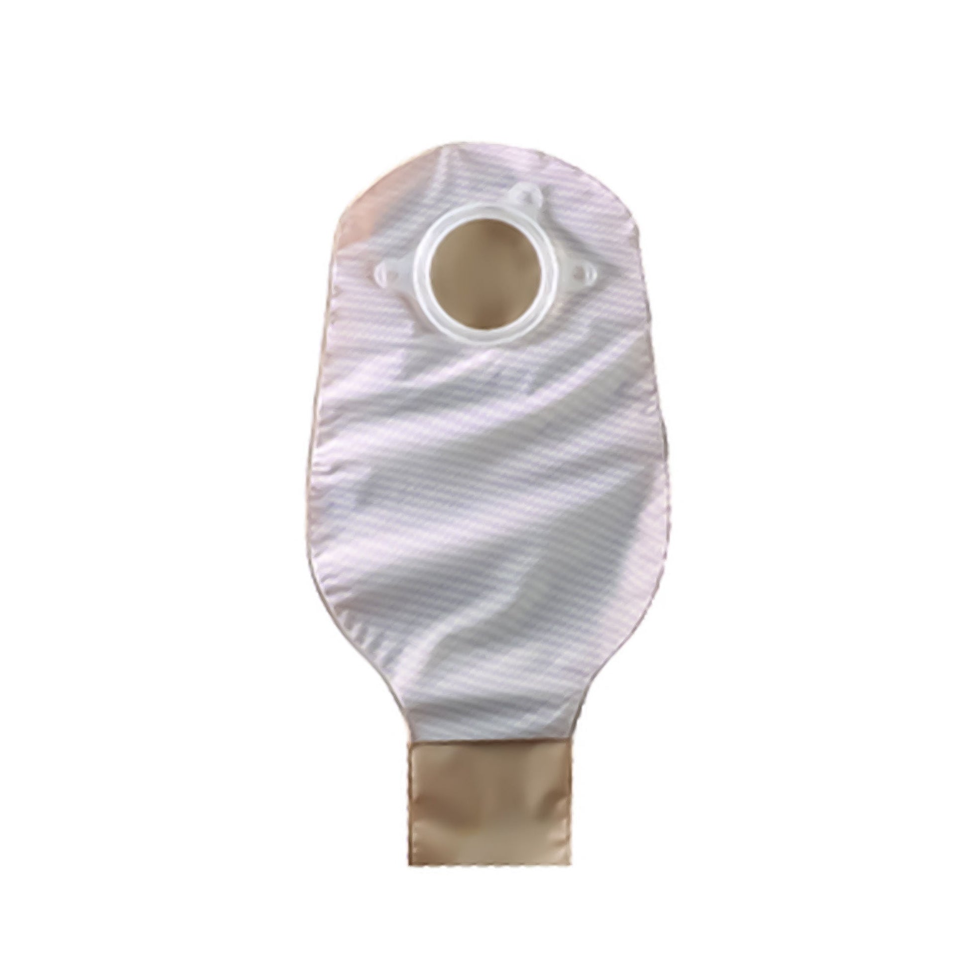 Sur-Fit Natura® Opaque Colostomy Pouch, 12-Inch Length, 1½ Inch Flange