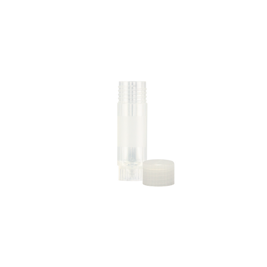 Caplugs® Evergreen CryoSure® 2223901085E1 1.0mL Cryogenic Freestanding Vial Natural Screw Cap PPC Sterile MADE IN USA