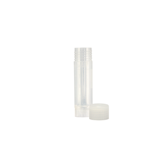 Caplugs® Evergreen CryoSure® 2223902085E1 1.5mL Cryogenic Freestanding Vial Natural Screw Cap PPC Sterile MADE IN USA