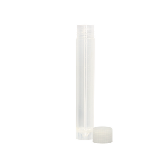 Caplugs® Evergreen CryoSure® 2223905085E1 3.5mL Cryogenic Freestanding Vial Natural Screw Cap PPC Sterile MADE IN USA