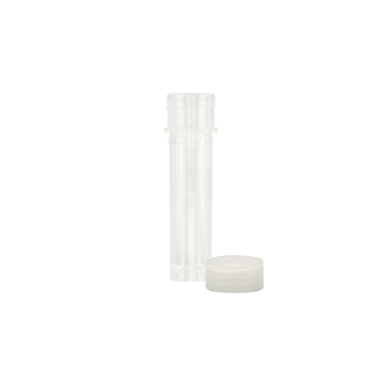Caplugs® Evergreen MST™ 2223953F085E1 2.0mL Cryogenic Freestanding Tube Flat Top Screw Cap PPC Sterile MADE IN USA