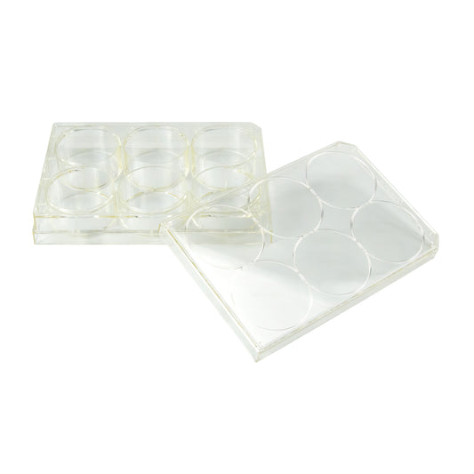 17.7 mL Microplates, Flat Bottom, PS, Natural — 333-8028-01F, Caplugs® Evergreen