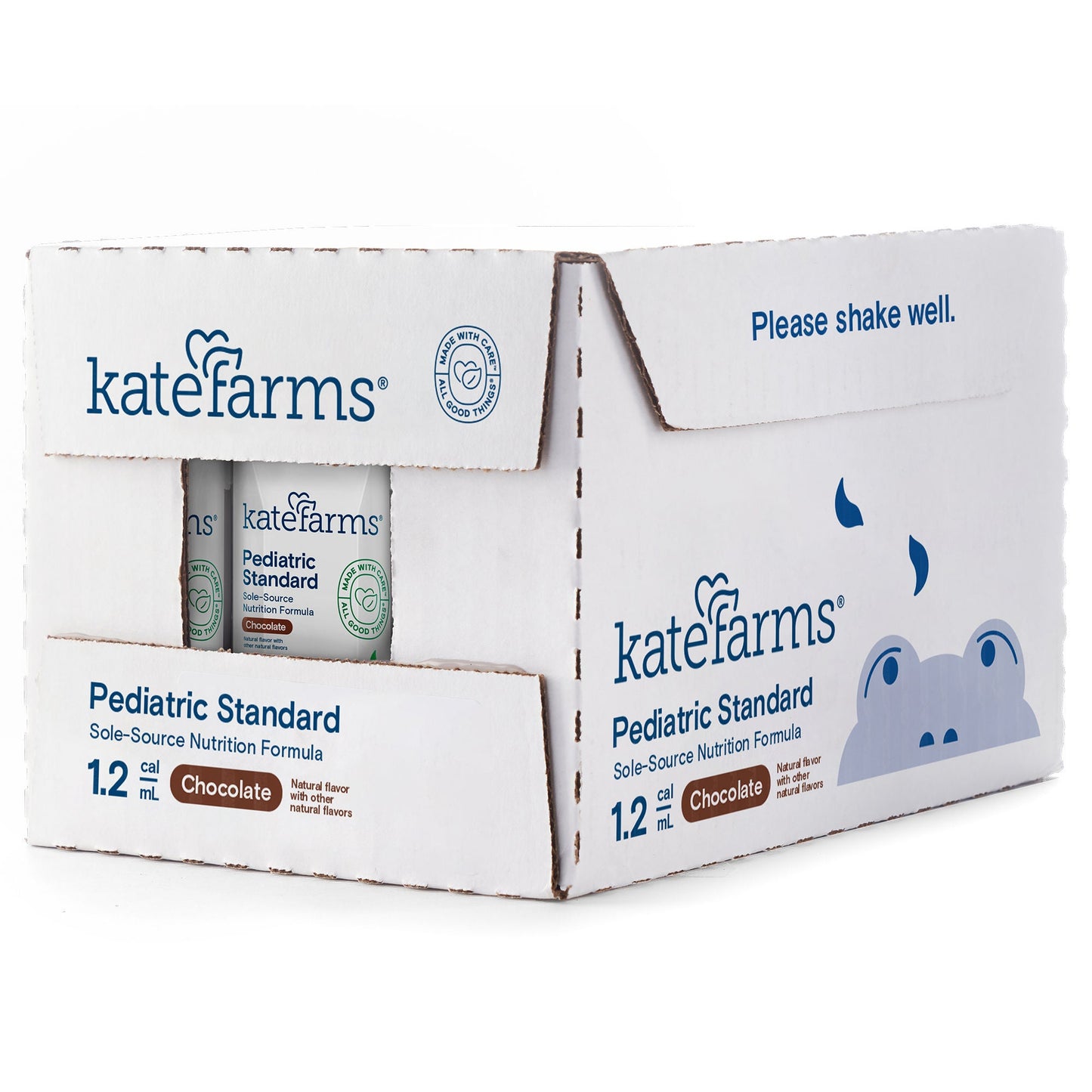 Kate Farms® Pediatric Standard 1.2 Sole-Source Formula, Chocolate