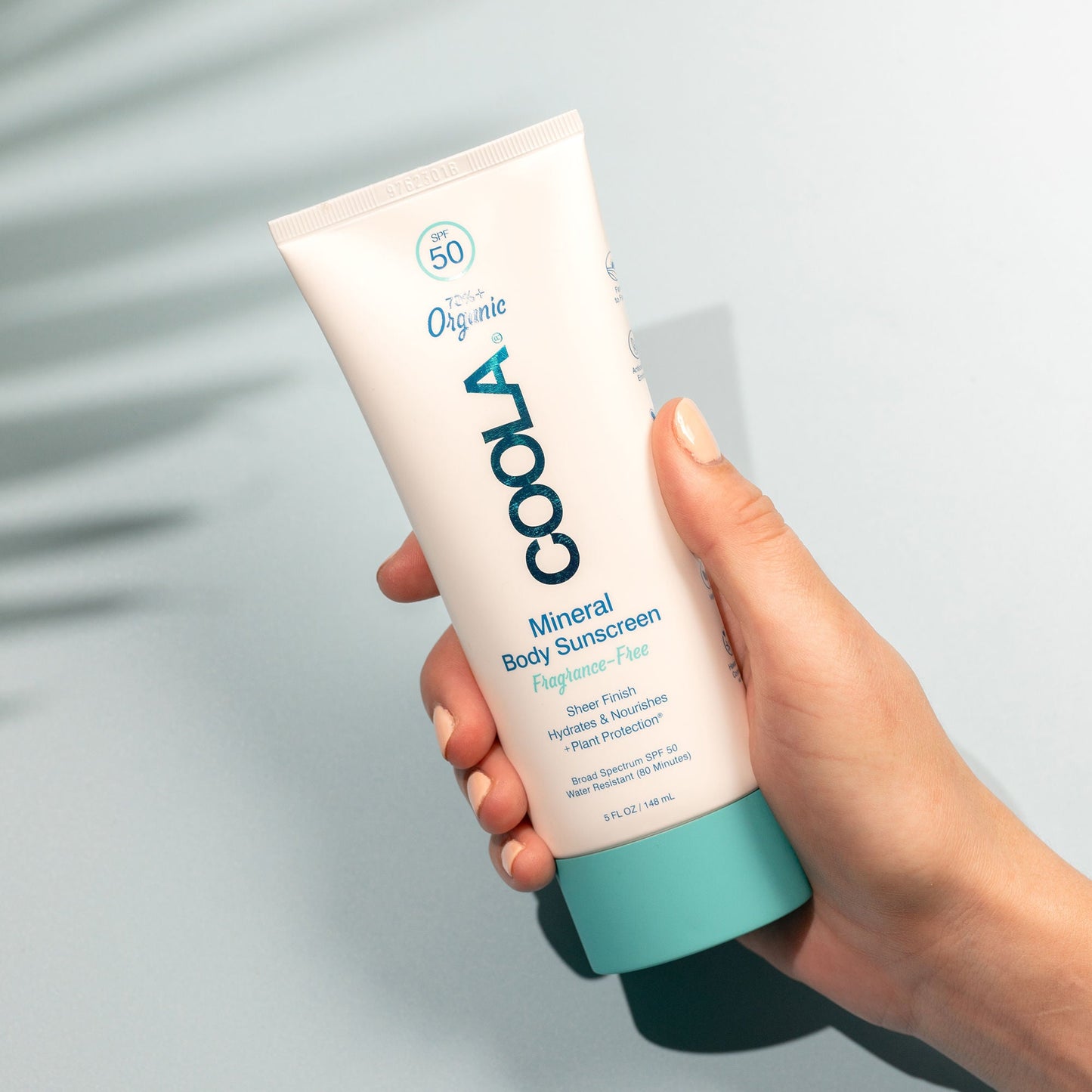 Coola® Mineral Body Sunscreen SPF 50 Fragrance Free, Tube