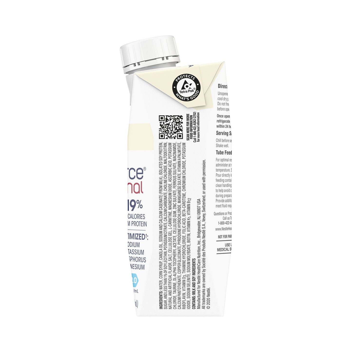 Novasource® Renal Vanilla Formula for Patients on Dialysis, Carton