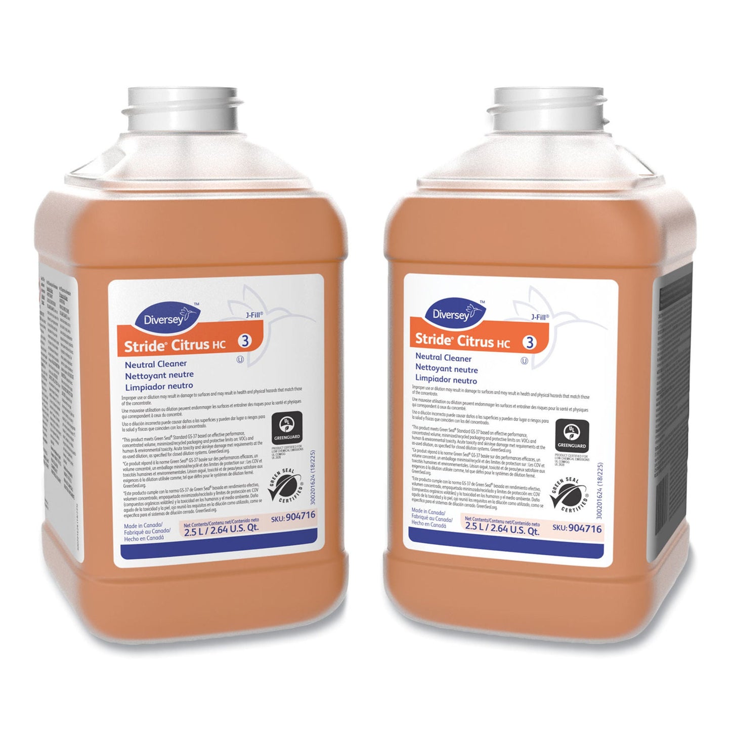 Stride® Floor Cleaner