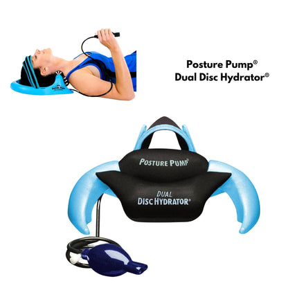 Posture Pump® Cervical Dual Disc Hydrator® Cervical & Thoracic Traction