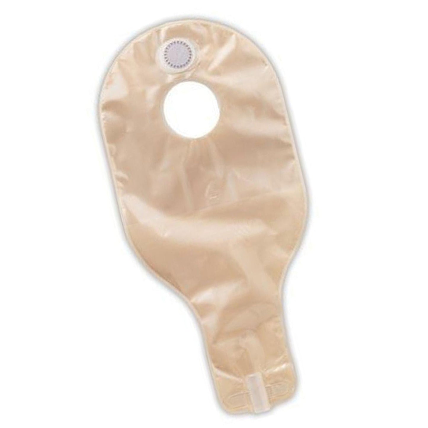 Sur-Fit Natura® Two-Piece Filtered Ostomy Pouch, Length, 57mm flange