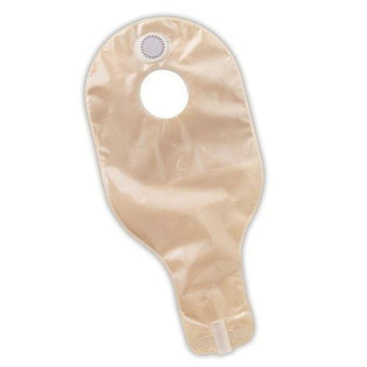 Sur-Fit Natura® Two-Piece Filtered Ostomy Pouch, Length, 57mm flange