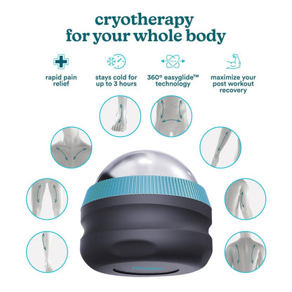 Homedics® IcyGlide™ Massage Roller Ball