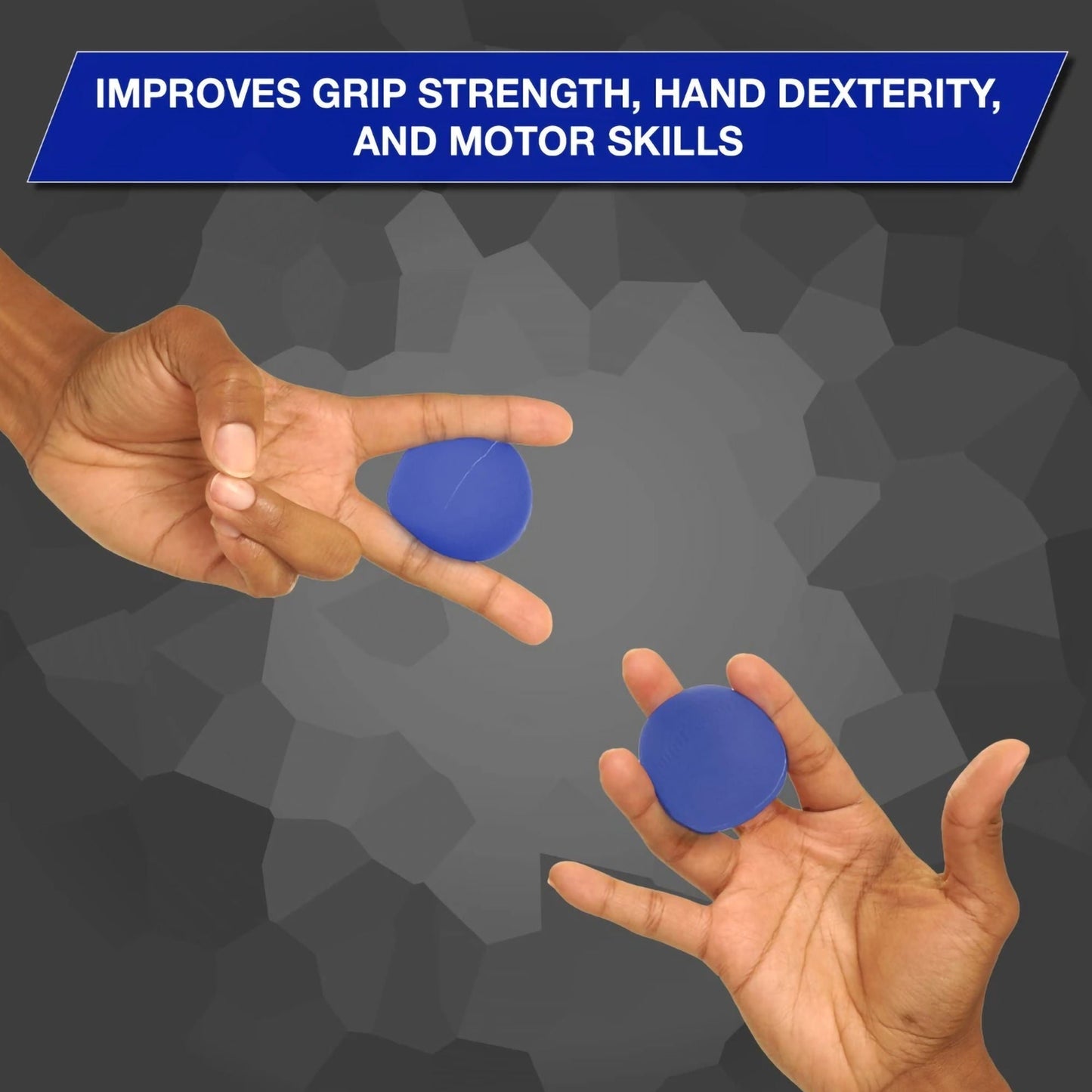 TheraBand Hand Exerciser, Regular Size, Heavy Resistance