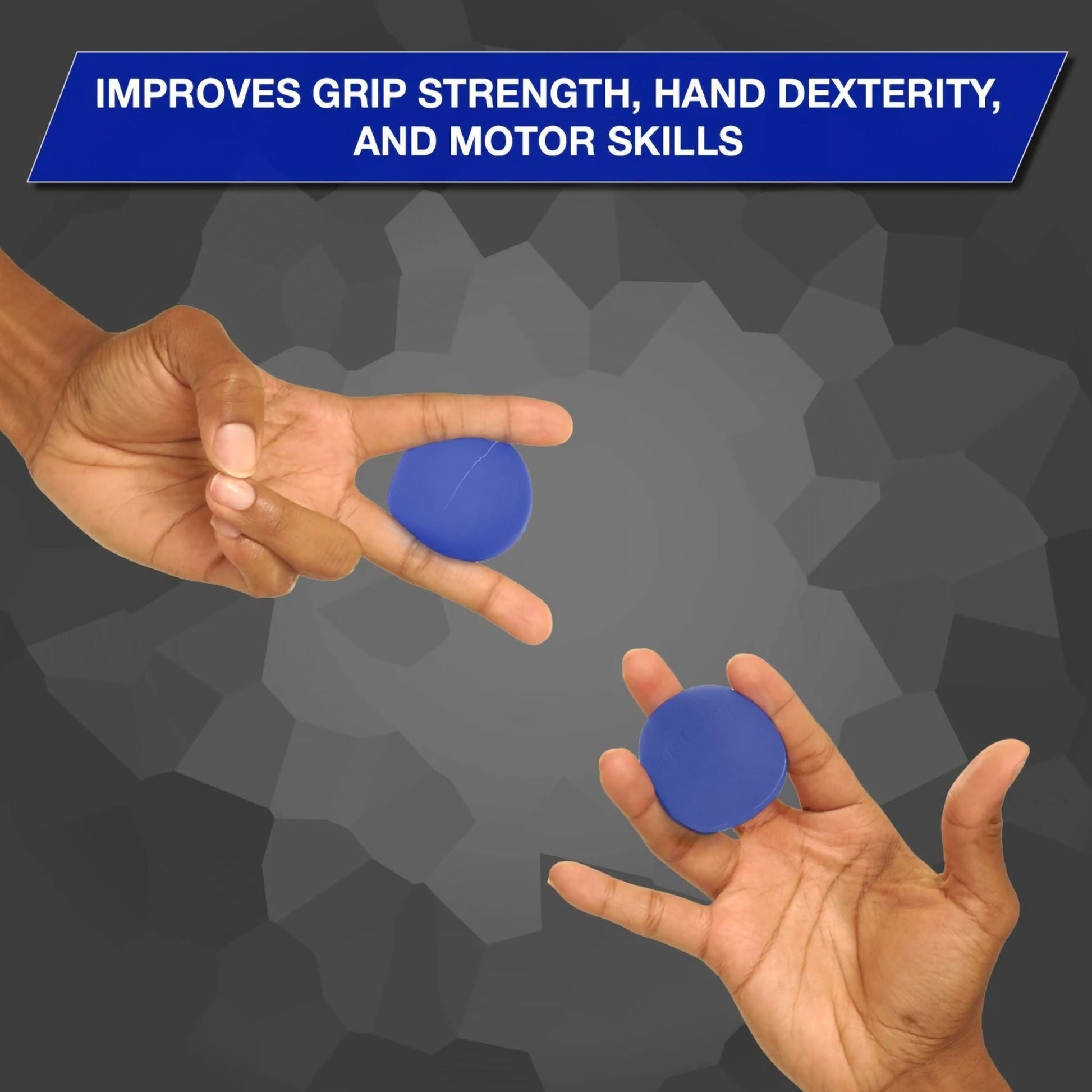TheraBand Hand Exerciser, Regular Size, Heavy Resistance