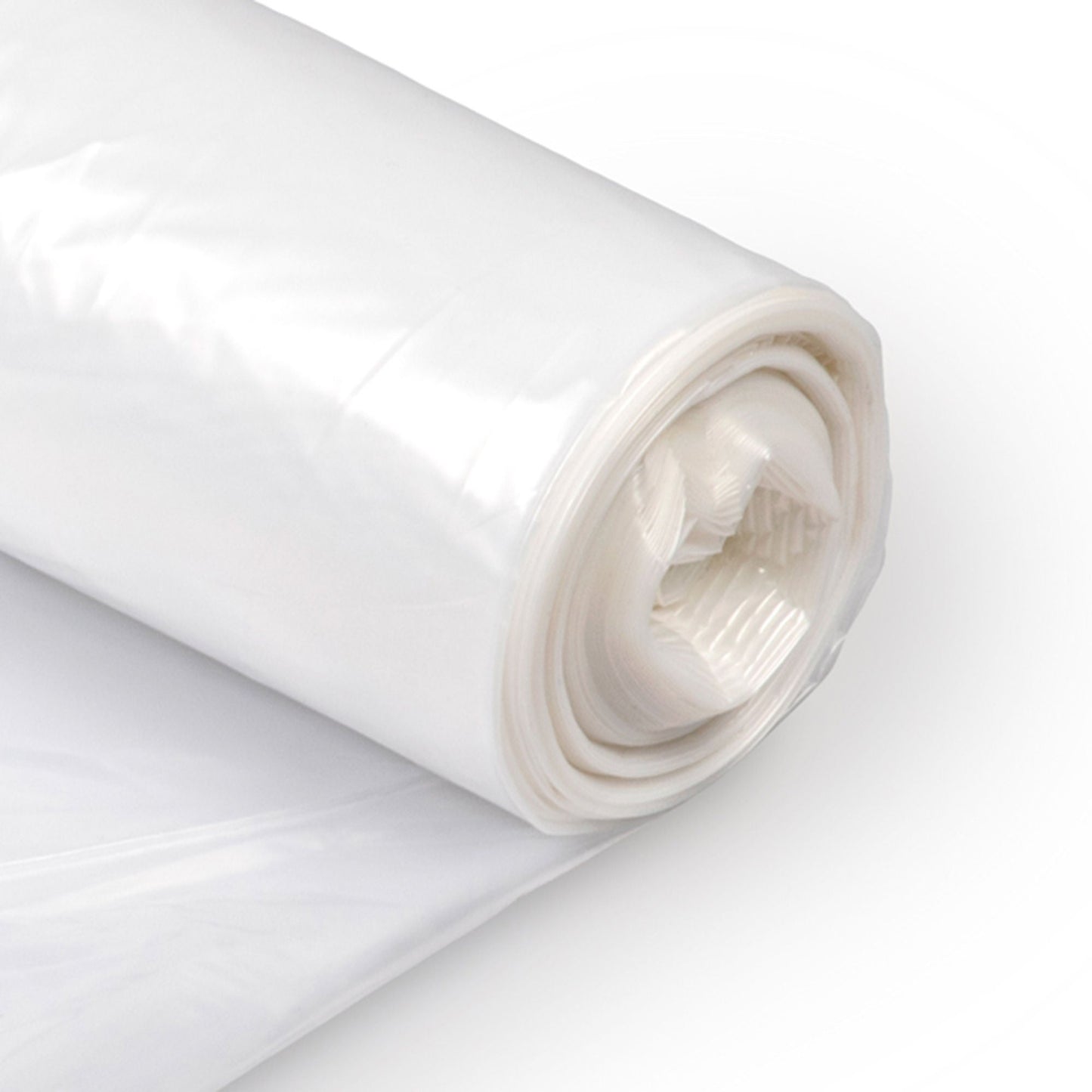 Colonial Bag Heavy Duty Trash Bag, Clear