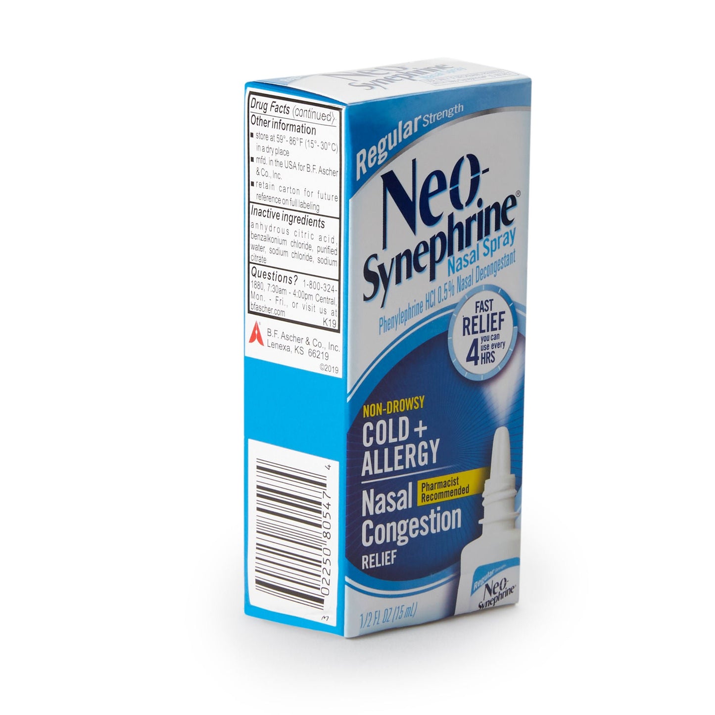Neo-Synephrine® Phenylephrine Sinus Relief