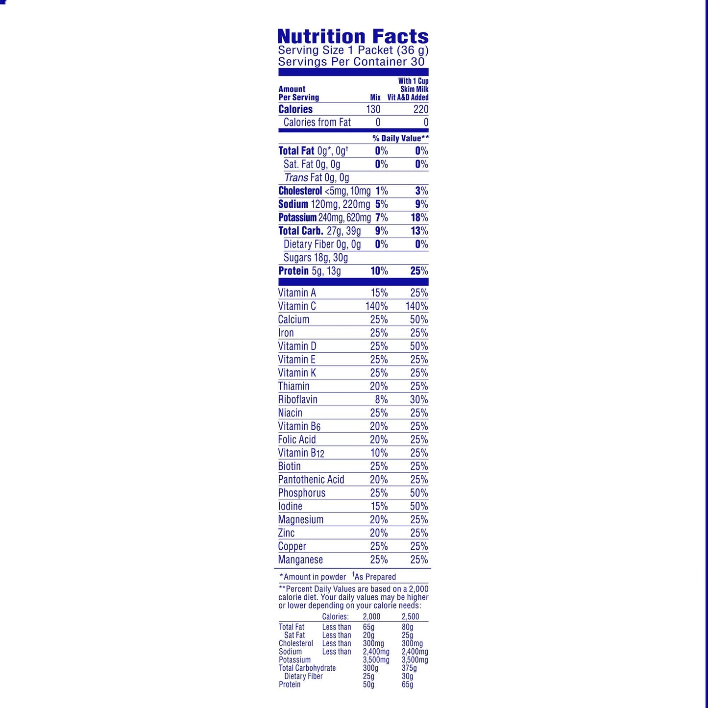 Carnation Breakfast Essentials® Vanilla Nutritional Drink