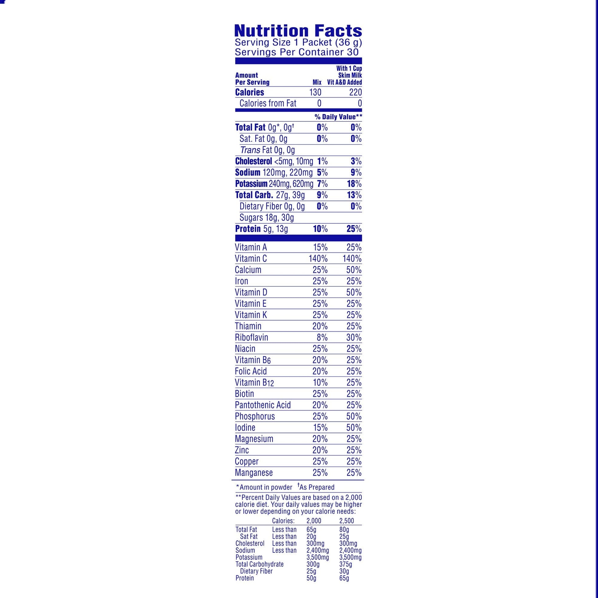 Carnation Breakfast Essentials® Vanilla Nutritional Drink