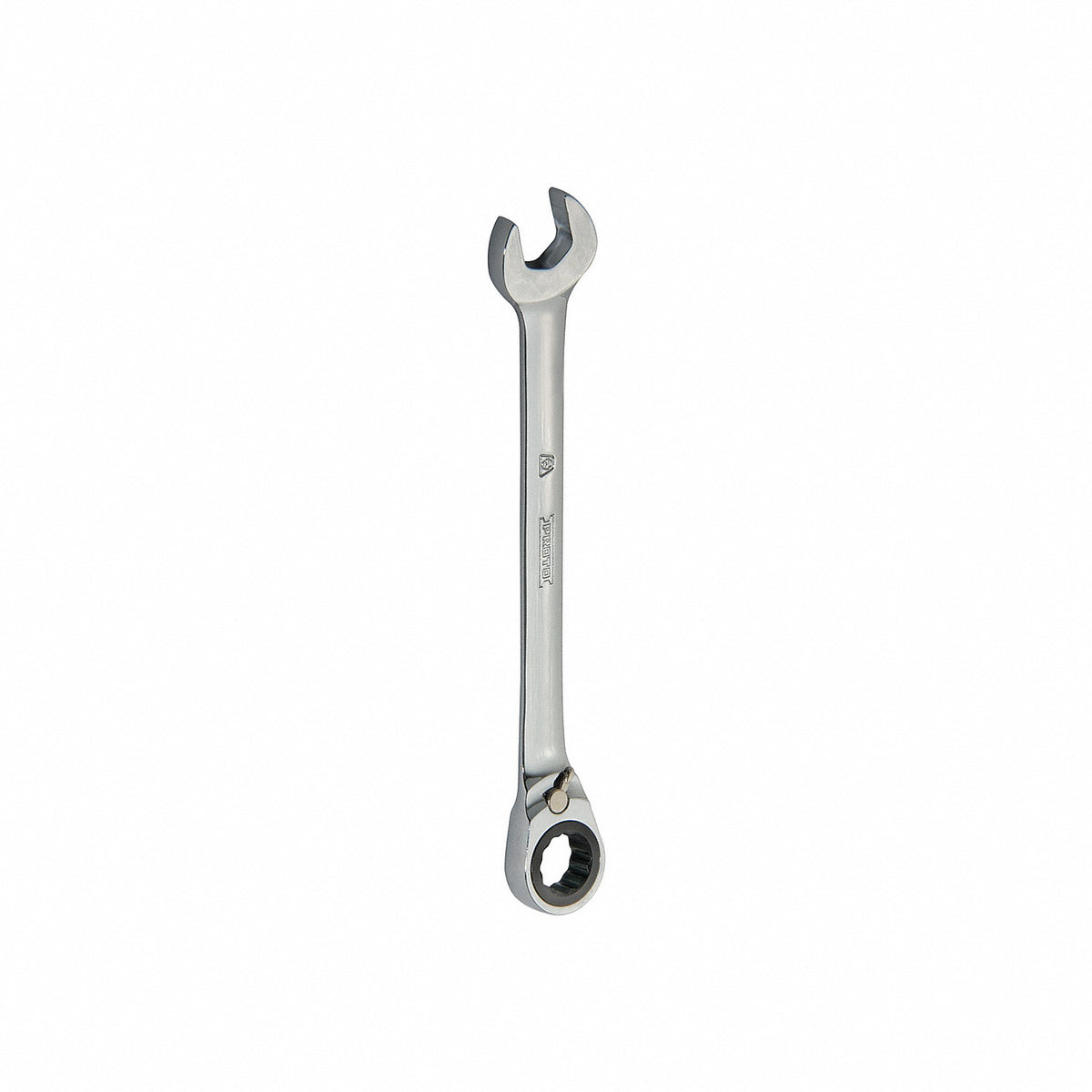 Proto 6mm 12-Point Full Polish Reversible Ratcheting Combination Wrench JSCVM06T