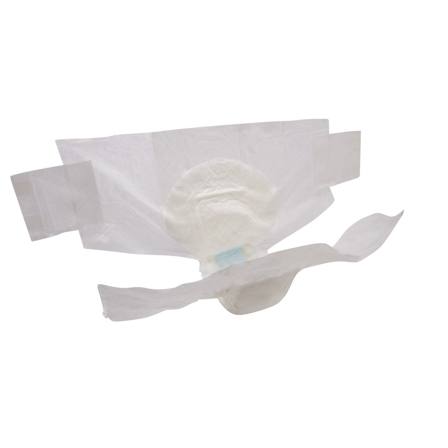 Wings Unisex Adult Incontinence Brief, Tab Closure, Heavy Absorbency