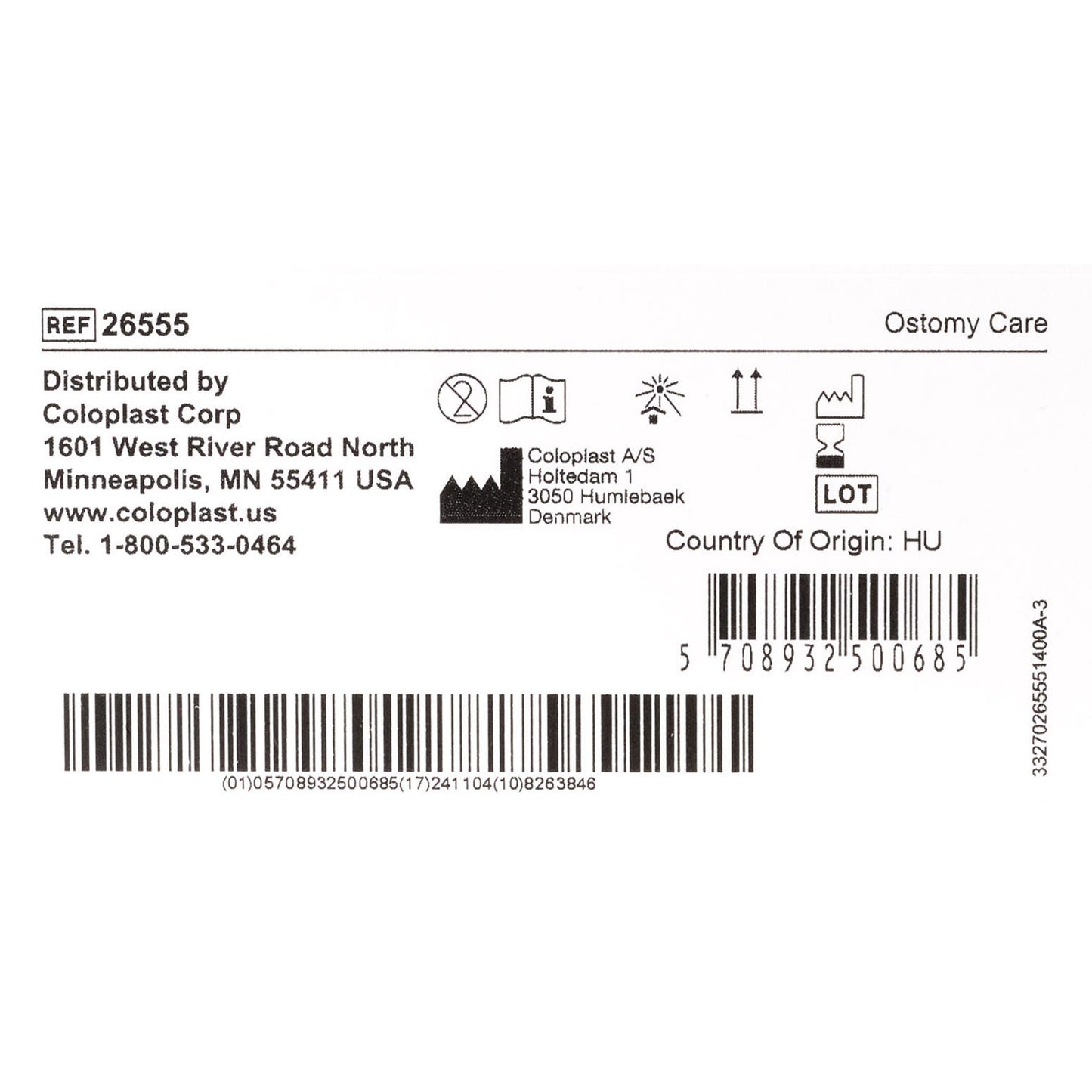 Brava® Moldable Ostomy Barrier Strip Paste, 10 strips