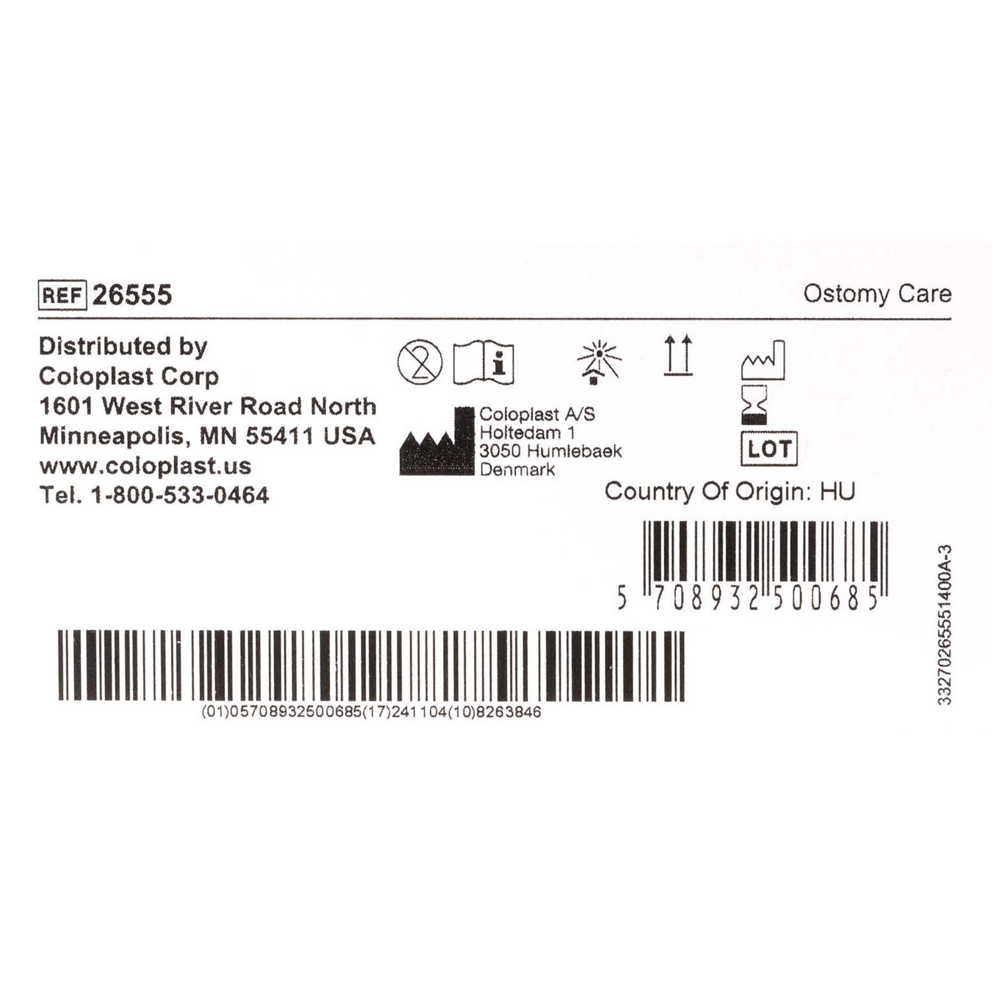 Brava® Moldable Ostomy Barrier Strip Paste, 10 strips