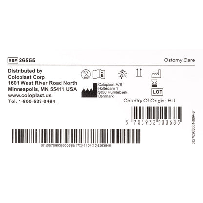 Brava® Moldable Ostomy Barrier Strip Paste, 10 strips