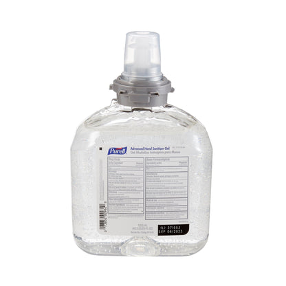 Purell® Advanced Hand Sanitizer, Ethyl Alcohol, Refill Bottle